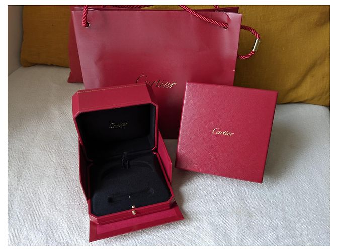 Cartier Bracelet jonc Love authentique boîte doublée et papier - vue 4