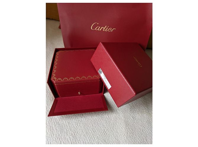 Cartier Bracelet jonc Love authentique boîte doublée et papier - vue 7