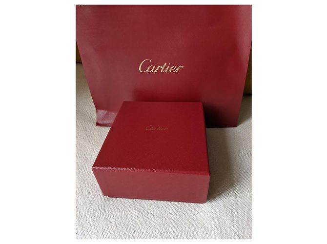 Cartier Bracelet jonc Love authentique boîte doublée et papier - vue 9