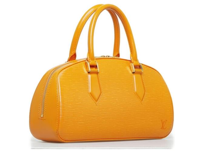 Louis Vuitton Jasmin Arancione - vista 4