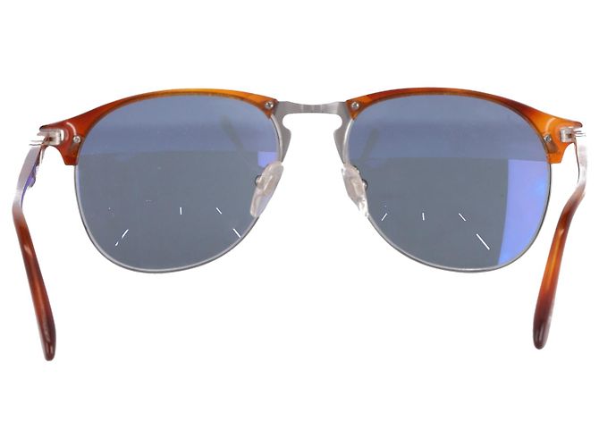 Persol Tortoise Shell Sunglasses in Brown Acetate - view 4