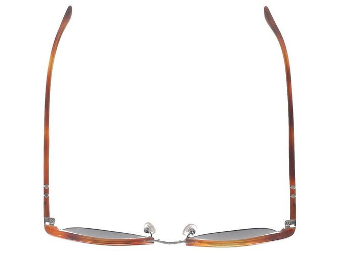 Persol Tortoise Shell Sunglasses in Brown Acetate - view 5