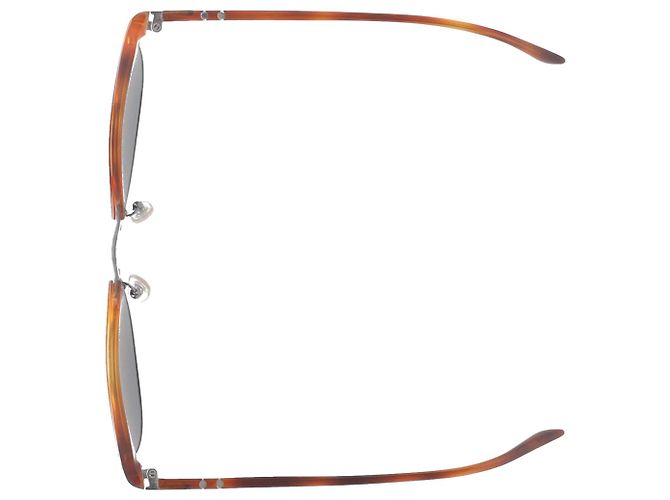 Persol Tortoise Shell Sunglasses in Brown Acetate - view 7