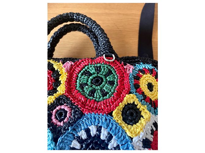 Bolsa de tecido Prada - vista 2