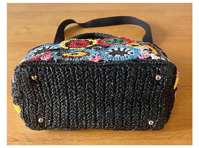 Bolsa de tecido Prada - vista 3