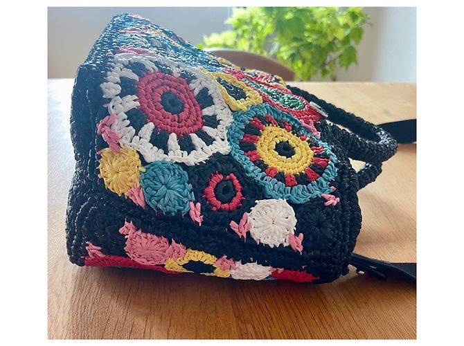Bolsa de tecido Prada - vista 4