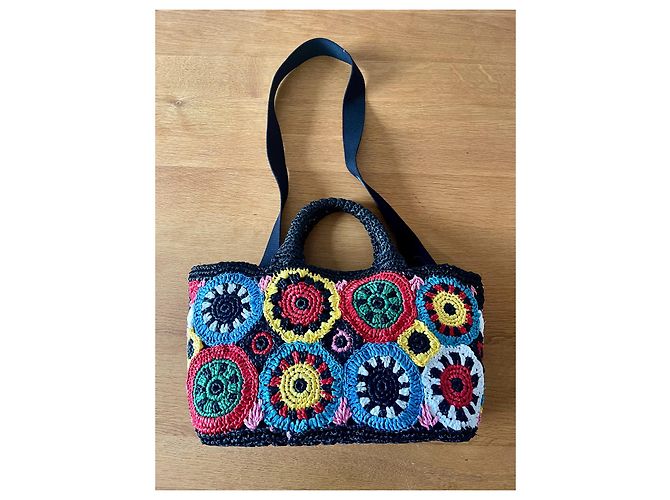 Bolsa de tecido Prada - vista 5