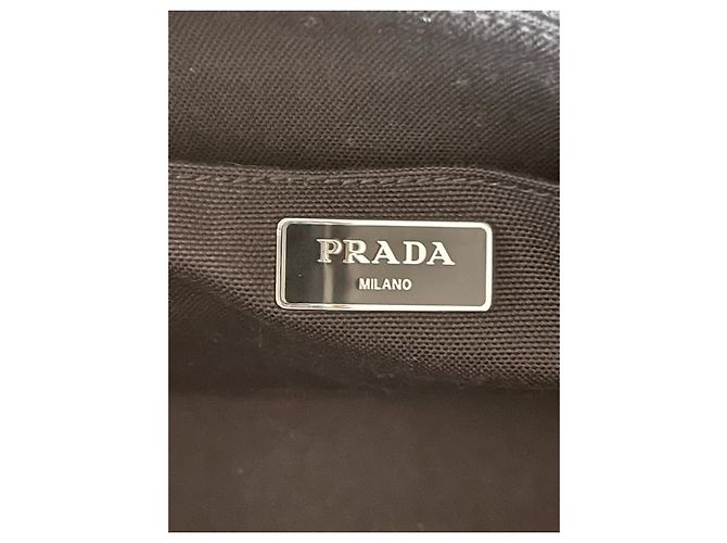 Bolsa de tecido Prada - vista 7