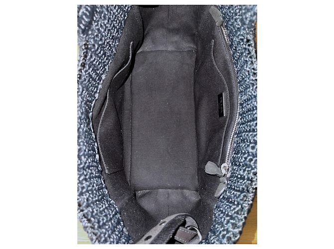 Bolsa de tecido Prada - vista 9