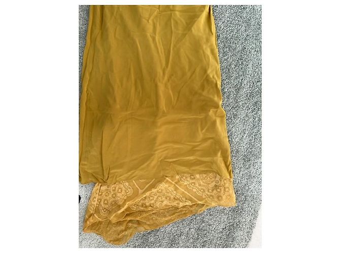 Maison Martin Margiela Vestido amarillo sin mangas de Maison Margiela - vista 14