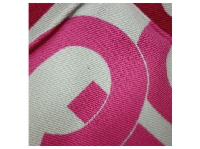Giacca Chanel Multicolore in Cotone Rosa Porpora - vista 12