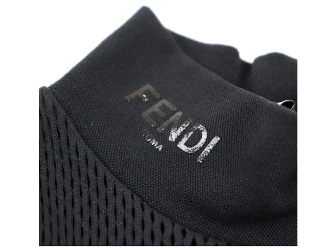 Fendi Mesh-Bodysuit-Tanktop Schwarz - Ansicht 5