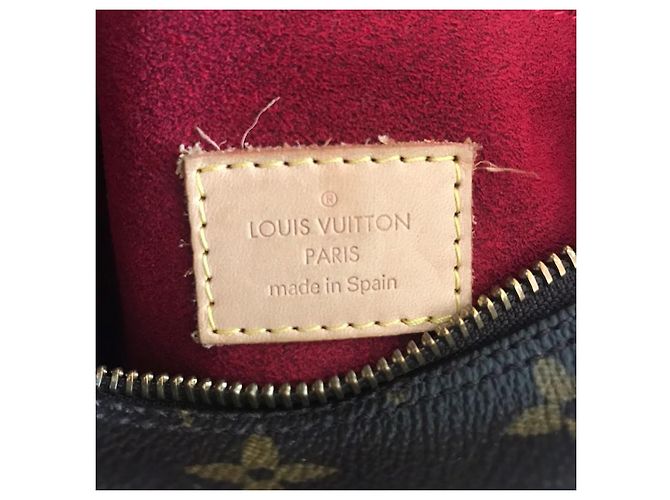 Bolsa Louis Vuitton Croissant GM Monogram Canvas Castanho Marrom - vista 11