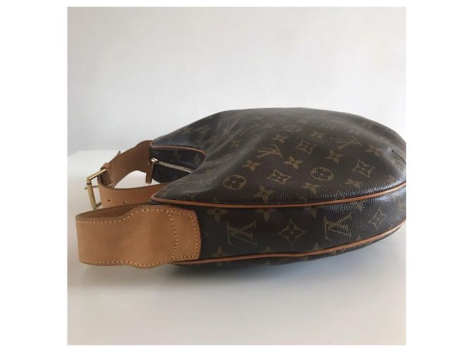 Bolsa Louis Vuitton Croissant GM Monogram Canvas Castanho Marrom - vista 5