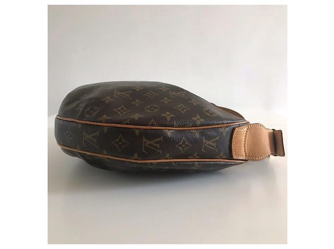Bolsa Louis Vuitton Croissant GM Monogram Canvas Castanho Marrom - vista 6