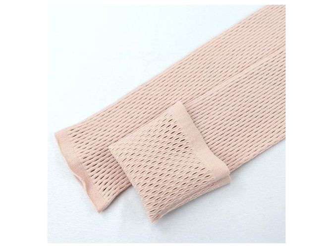 Fendi Mesh-Bodysuit-Tanktop Pink - Ansicht 5