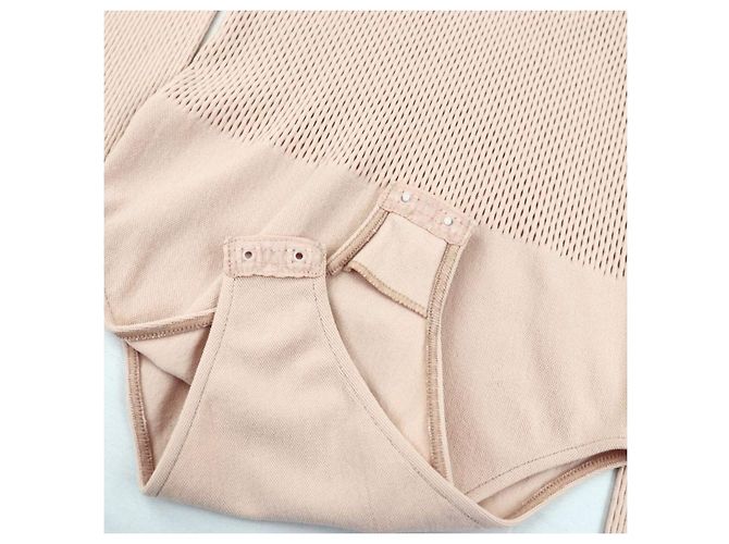 Fendi Mesh-Bodysuit-Tanktop Pink - Ansicht 6