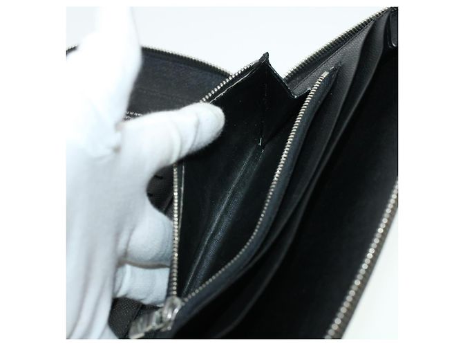 LOUIS VUITTON Taiga Organizer Atoll Custodia da viaggio Ardoise M30652 LV Auth th3576 - vista 10