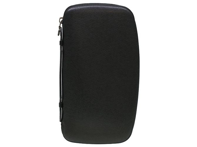 LOUIS VUITTON Taiga Organizer Atoll Custodia da viaggio Ardoise M30652 LV Auth th3576 - vista 13