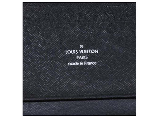 LOUIS VUITTON Taiga Organizer Atoll Custodia da viaggio Ardoise M30652 LV Auth th3576 - vista 18