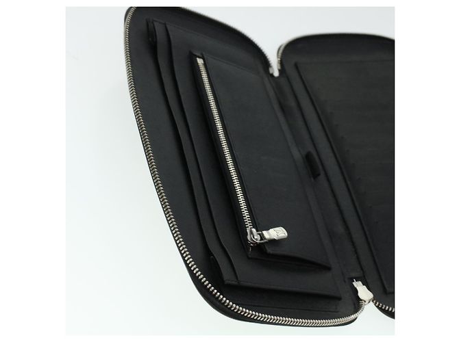 LOUIS VUITTON Taiga Organizer Atoll Custodia da viaggio Ardoise M30652 LV Auth th3576 - vista 19