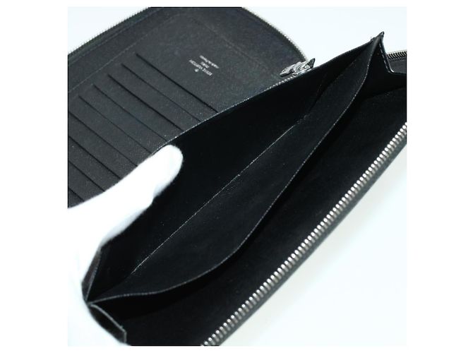 LOUIS VUITTON Taiga Organizer Atoll Custodia da viaggio Ardoise M30652 LV Auth th3576 - vista 21