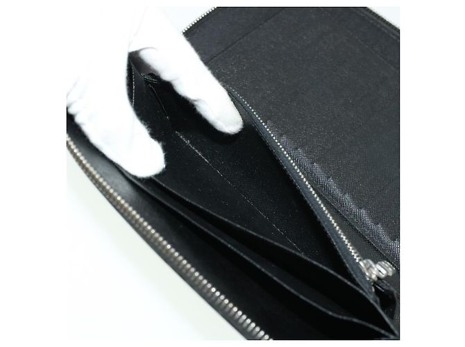 LOUIS VUITTON Taiga Organizer Atoll Custodia da viaggio Ardoise M30652 LV Auth th3576 - vista 22