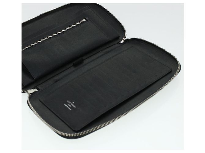LOUIS VUITTON Taiga Organizer Atoll Custodia da viaggio Ardoise M30652 LV Auth th3576 - vista 23