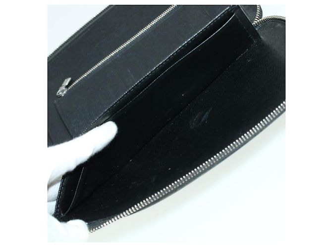LOUIS VUITTON Taiga Organizer Atoll Custodia da viaggio Ardoise M30652 LV Auth th3576 - vista 24
