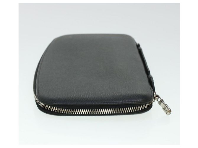 LOUIS VUITTON Taiga Organizer Atoll Custodia da viaggio Ardoise M30652 LV Auth th3576 - vista 3
