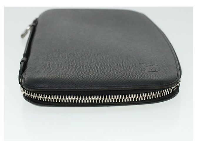LOUIS VUITTON Taiga Organizer Atoll Custodia da viaggio Ardoise M30652 LV Auth th3576 - vista 5