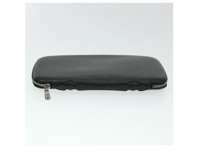 LOUIS VUITTON Taiga Organizer Atoll Custodia da viaggio Ardoise M30652 LV Auth th3576 - vista 6