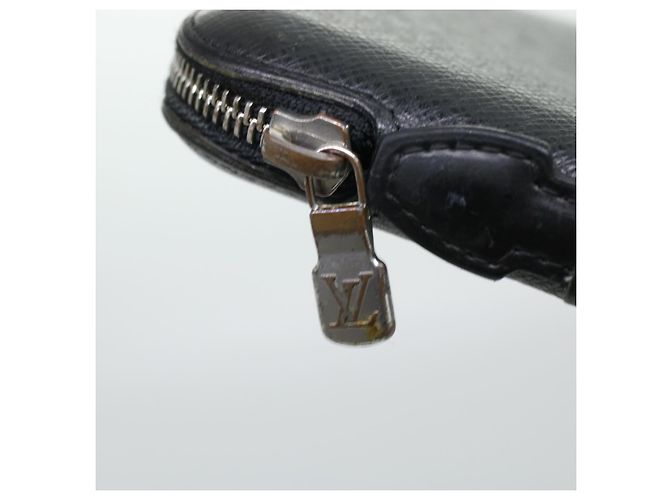LOUIS VUITTON Taiga Organizer Atoll Custodia da viaggio Ardoise M30652 LV Auth th3576 - vista 8