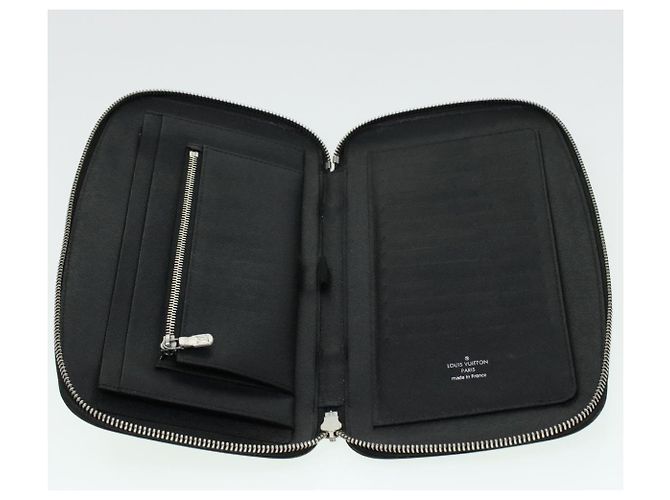 LOUIS VUITTON Taiga Organizer Atoll Custodia da viaggio Ardoise M30652 LV Auth th3576 - vista 9