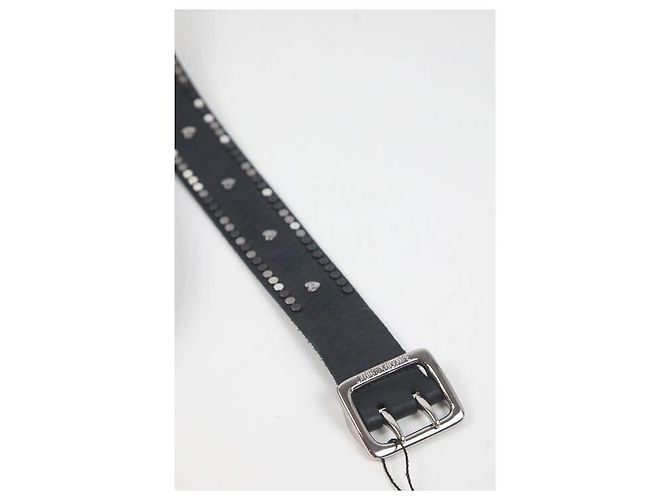 Ceinture en cuir Zadig & Voltaire M - vue 2