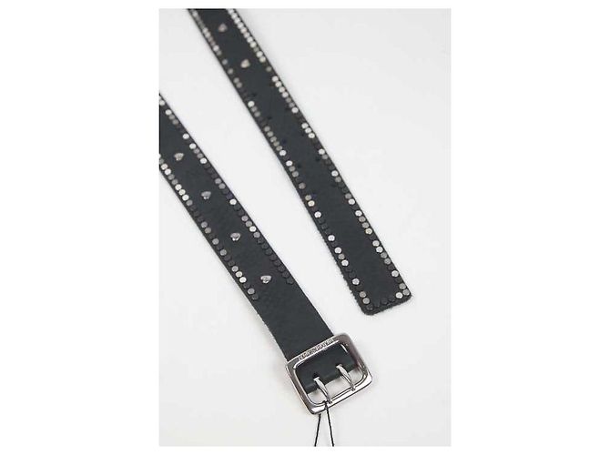 Ceinture en cuir Zadig & Voltaire M - vue 3