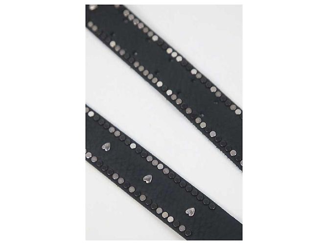 Ceinture en cuir Zadig & Voltaire M - vue 4