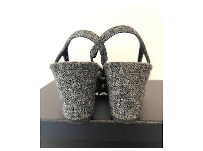 Chanel Sling Schwarz Grau - Ansicht 5