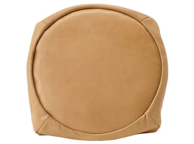 Sac à main vintage Chanel/Bourse Noir Caramel - vue 5