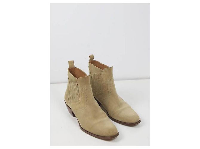 Botas Vanessa Bruno 40 - vista 3