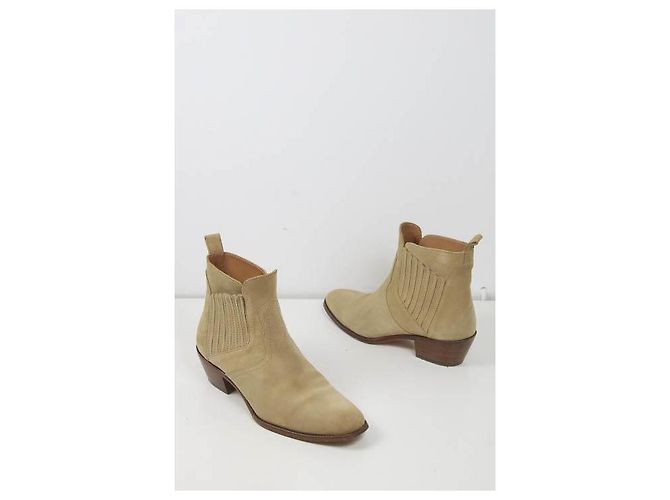 Botas Vanessa Bruno 40 - vista 4