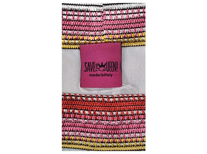 Autre Marque Save The Queen Kleid Mehrfarben - Ansicht 5