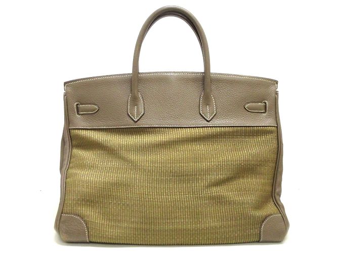 Acapulco Hermès HERMES BIRKIN 40 Grün - Ansicht 2