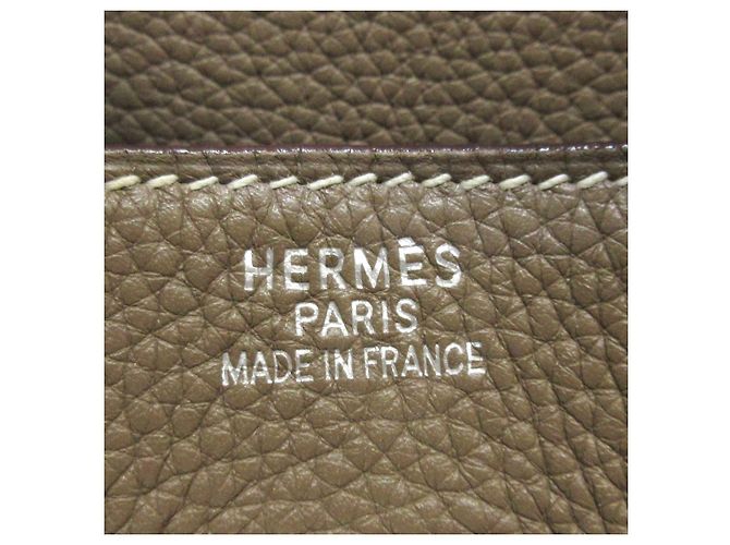Acapulco Hermès HERMES BIRKIN 40 Grün - Ansicht 7
