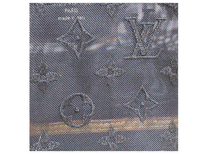 Louis Vuitton Black Monogram Transparence Lockit Nero - vista 8