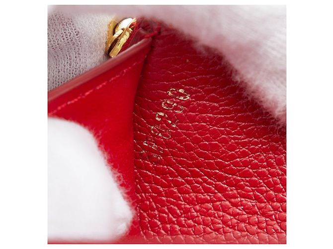 Louis Vuitton Marrone Monogram Pallas Portafoglio Compatto - vista 10