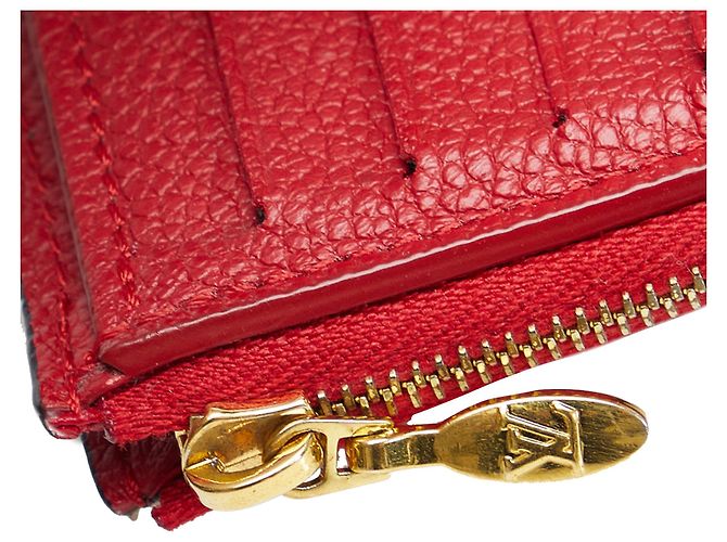 Louis Vuitton Marrone Monogram Pallas Portafoglio Compatto - vista 11