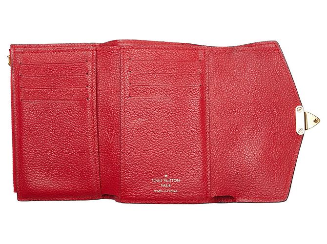 Louis Vuitton Marrone Monogram Pallas Portafoglio Compatto - vista 5