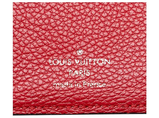 Louis Vuitton Marrone Monogram Pallas Portafoglio Compatto - vista 8