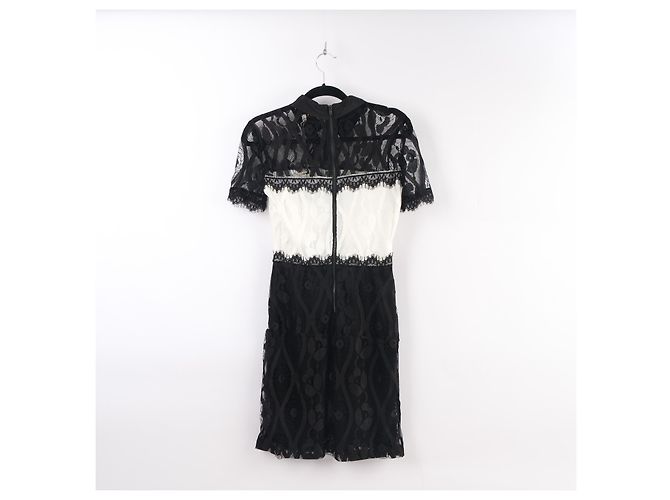Autre Marque SILVIAN HEACH Vestidos Internacional S Algodón Negro - vista 2